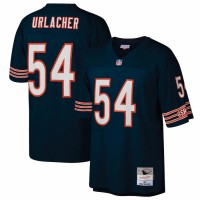 Chicago Bears Brian Urlacher Men's Mitchell & Ness Navy Retired Player Legacy Replica Jersey