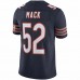 Chicago Bears Khalil Mack Men's Nike Navy Vapor Limited Jersey