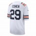 Chicago Bears Tarik Cohen Men's Nike White 2019 Alternate Classic Game Jersey
