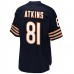 Chicago Bears Doug Atkins Men's NFL Pro Line Navy Replica Retired Player Jersey