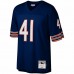 Chicago Bears Brian Piccolo Men's Mitchell & Ness Navy Legacy Replica Jersey