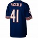 Chicago Bears Brian Piccolo Men's Mitchell & Ness Navy Legacy Replica Jersey
