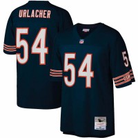 Chicago Bears Brian Urlacher Men's Mitchell & Ness Navy Legacy Replica Jersey