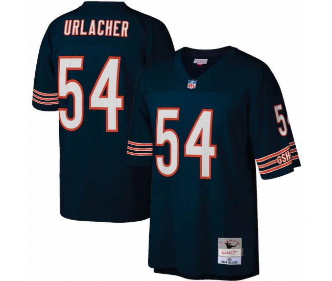 Chicago Bears Brian Urlacher Men's Mitchell & Ness Navy Legacy Replica Jersey