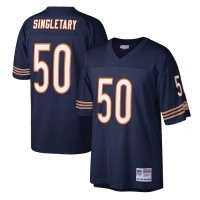 Chicago Bears Mike Singletary Men's Mitchell & Ness Navy Legacy Replica Jersey