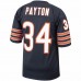 Chicago Bears Walter Payton Men's Mitchell & Ness Navy 1985 Authentic Throwback Retired Player Jersey