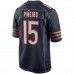 Chicago Bears Eddy Pineiro Men's Nike Navy Game Player Jersey