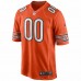 Chicago Bears Men's Nike Orange Alternate Custom Game Jersey