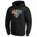 Chicago Bears Men's NFL Pro Line by Fanatics Branded Black Team Pride Logo Pullover Hoodie