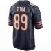 Chicago Bears Mike Ditka Men's Nike Navy Game Retired Player Jersey