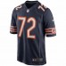 Chicago Bears William Perry Men's Nike Navy Game Retired Player Jersey