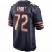 Chicago Bears William Perry Men's Nike Navy Game Retired Player Jersey
