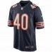 Chicago Bears Gale Sayers Men's Nike Navy Game Retired Player Jersey