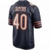 Chicago Bears Gale Sayers Men's Nike Navy Game Retired Player Jersey