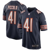 Chicago Bears Brian Piccolo Men's Nike Navy Game Retired Player Jersey