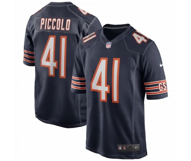 Chicago Bears Brian Piccolo Men's Nike Navy Game Retired Player Jersey