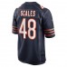 Chicago Bears Patrick Scales Men's Nike Navy Game Jersey