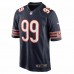 Chicago Bears Trevis Gipson Men's Nike Navy Game Jersey