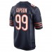 Chicago Bears Trevis Gipson Men's Nike Navy Game Jersey