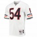 Chicago Bears Brian Urlacher Men's Mitchell & Ness White 2000 Authentic Throwback Retired Player Jersey
