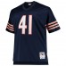 Chicago Bears Brian Piccolo Men's Mitchell & Ness Navy Big & Tall 1969 Retired Player Replica Jersey