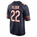 Chicago Bears Kindle Vildor Men's Nike Navy Game Jersey