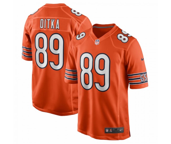 Chicago Bears Mike Ditka Men's Nike Orange Retired Player Jersey