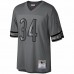 Chicago Bears Walter Payton Men's Mitchell & Ness Charcoal 1985 Retired Player Metal Legacy Jersey