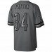 Chicago Bears Walter Payton Men's Mitchell & Ness Charcoal 1985 Retired Player Metal Legacy Jersey