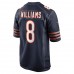 Chicago Bears Damien Williams Men's Nike Navy Game Jersey