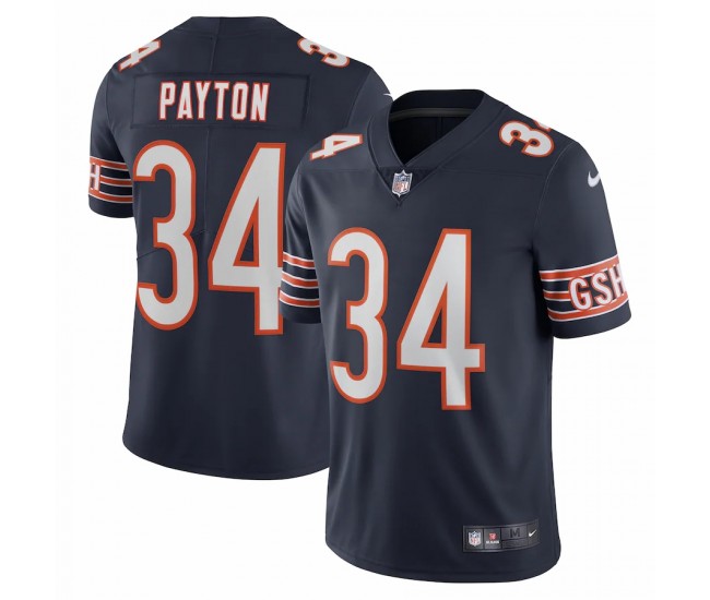 Chicago Bears Walter Payton Men's Nike Navy Retired Player Limited Jersey