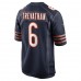 Chicago Bears Danny Trevathan Men's Nike Navy Game Player Jersey