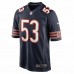 Chicago Bears Arlington Hambright Men's Nike Navy Player Game Jersey