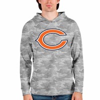Chicago Bears Men's Antigua Camo Team Absolute Pullover Hoodie