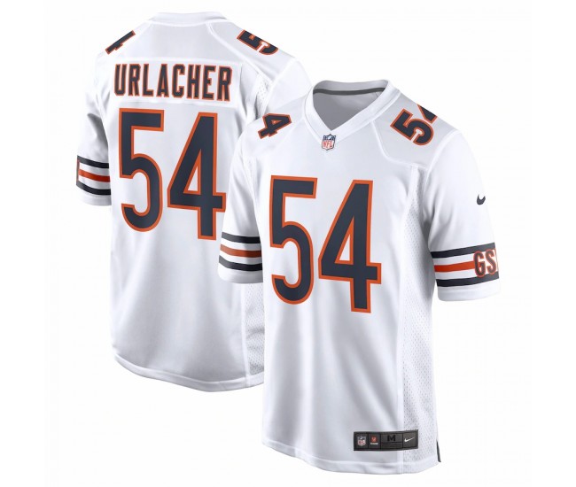 Chicago Bears Brian Urlacher Men's Nike White Retired Player Game Jersey
