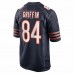 Chicago Bears Ryan Griffin Men's Nike Navy Game Jersey