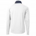 Chicago Bears Men's Cutter & Buck White Adapt Eco Knit Hybrid Recycled Quarter-Zip Pullover Top