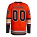 Anaheim Ducks Men's adidas Orange Alternate Primegreen Authentic Pro Custom Jersey