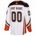 Anaheim Ducks Men's adidas White 2020/21 Away Authentic Custom Jersey