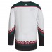 Arizona Coyotes Men's adidas White Away Primegreen Authentic Pro Blank Jersey