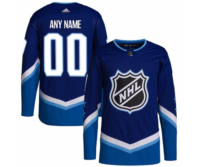 Men's adidas Blue 2022 NHL All-Star Game Western Conference Pick-A-Player Jersey