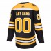 Boston Bruins Men's adidas Black Authentic Custom Jersey