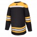 Boston Bruins Men's adidas Black Home Authentic Blank Jersey