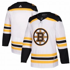Boston Bruins Men's adidas White Away Authentic Blank Jersey