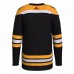 Boston Bruins Men's adidas Black Home Primegreen Authentic Pro Jersey