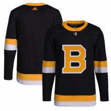 Boston Bruins Men's adidas Black Alternate Primegreen Authentic Pro Jersey