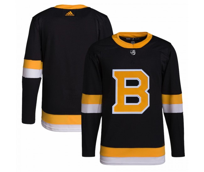 Boston Bruins Men's adidas Black Alternate Primegreen Authentic Pro Jersey