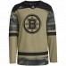 Boston Bruins Men's adidas Camo Military Appreciation Team Authentic Practice Jersey