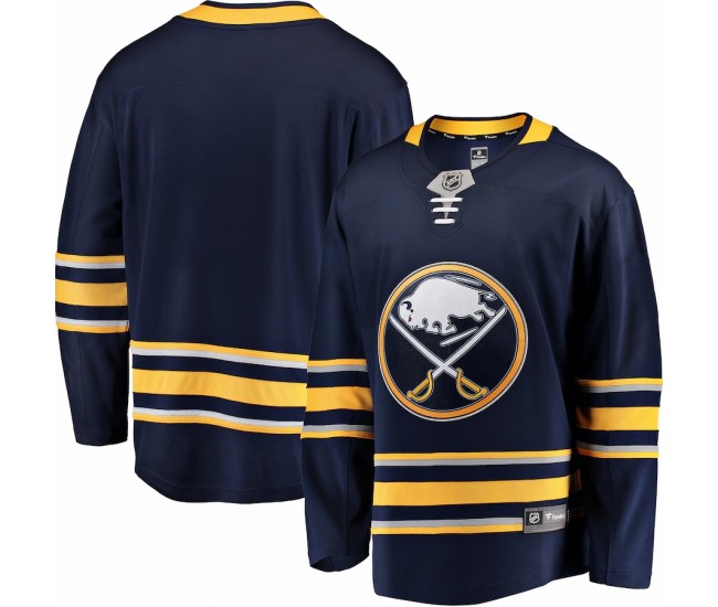 Buffalo Sabres Men's Fanatics Branded Blue Breakaway Home Jersey