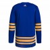 Buffalo Sabres Men's adidas Royal Home Authentic Pro Jersey